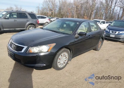 2009 Honda Accord 2.4 Lx from USA, damaged, VIN 1HGCP26379A029333